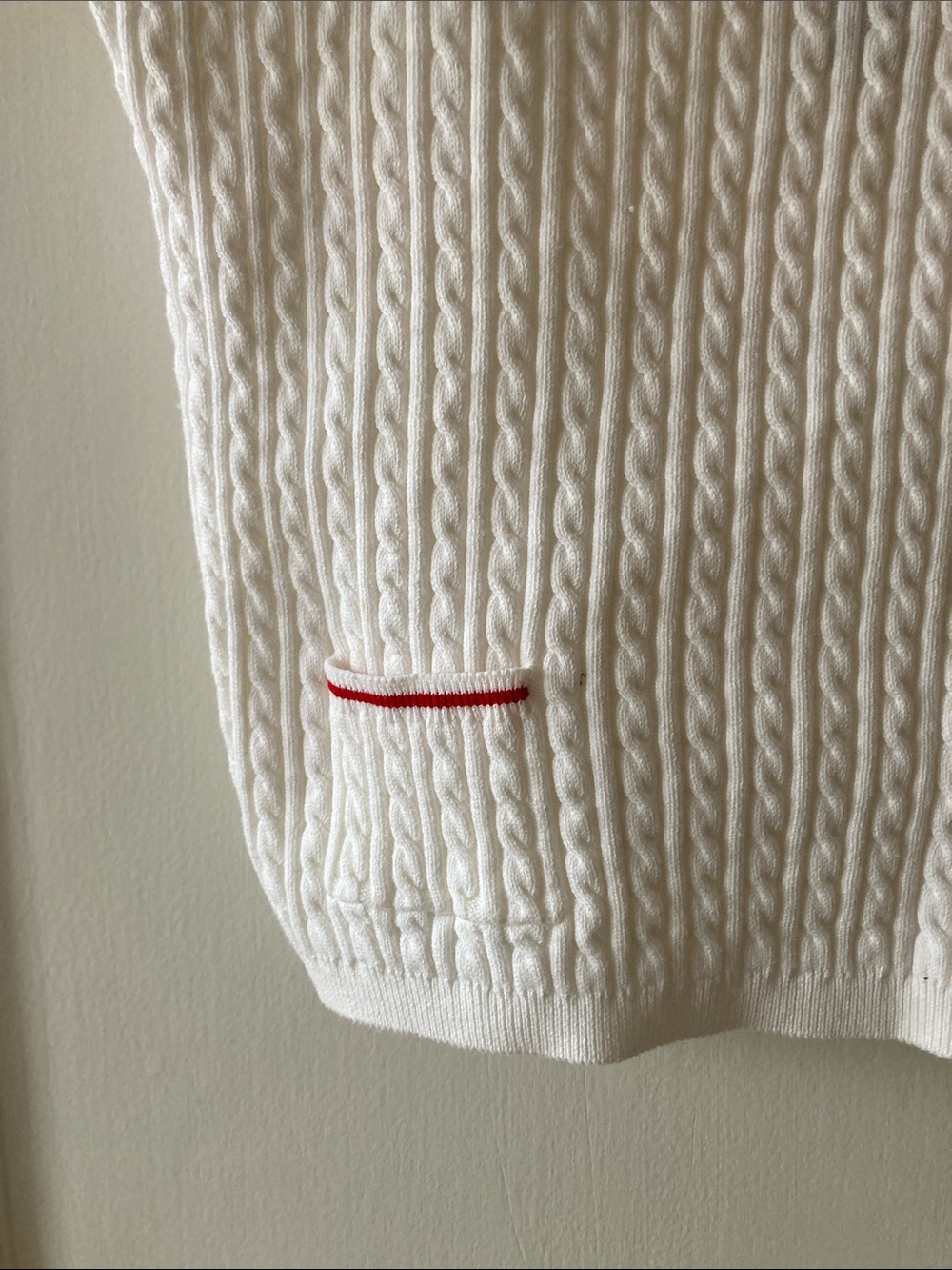 Ralph Lauren ribbed knit tank top - Picture 3 of 5